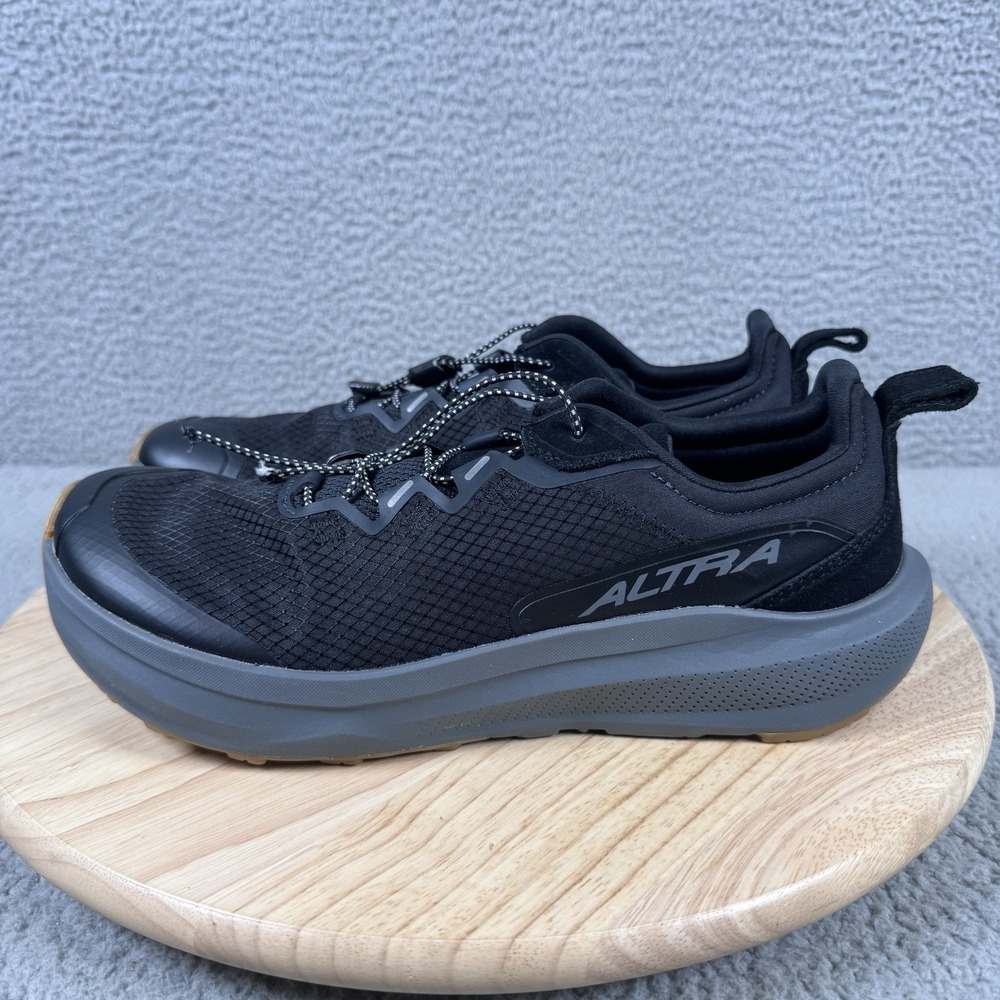 Altra Voyager Mens Size 9.5 Black Vibram Trail Running Hiking Shoes AL0A85SQ001 - Picture 5 of 15